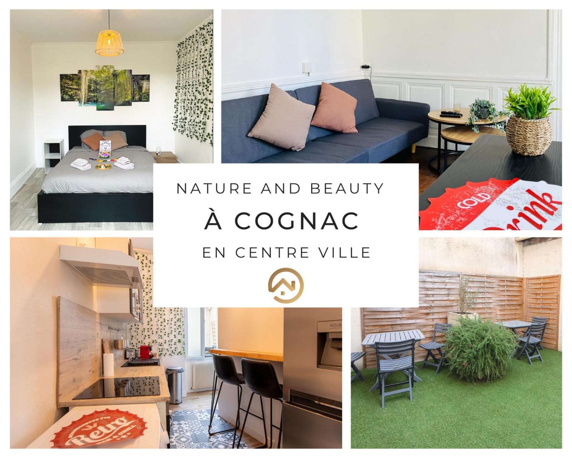 #Nouveau@Nature&Beaut# Cognac Zewnętrze zdjęcie